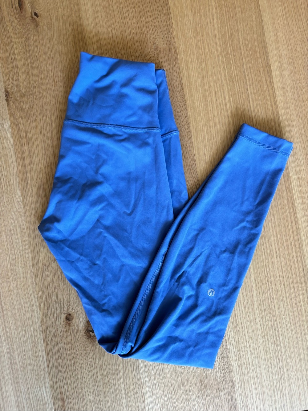 lululemon athletica Wunder Train Wild Indigo High-Rise Leggings 28” inseam, 8